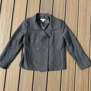 Pendleton petite size 8 Women's Gray Jacket